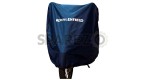 Genuine Royal Enfield Water Resistant Bike Cover Navy Blue - SPAREZO